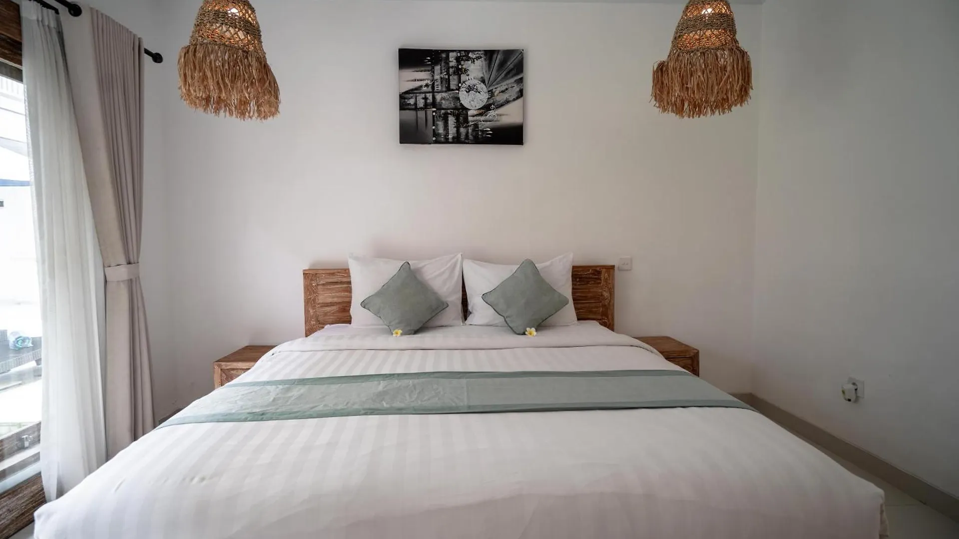 Homestay szállás The Eight Villa & Rooms Bali - Seminyak